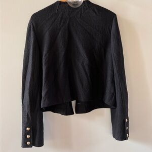 St John Caviar Jacket size 12 wool blend